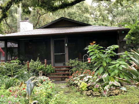 Front of home.