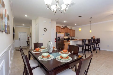 Formal dining room for 6