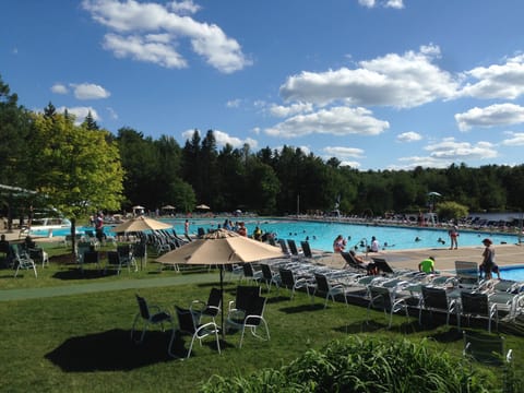 Main Pool at Lake Naomi