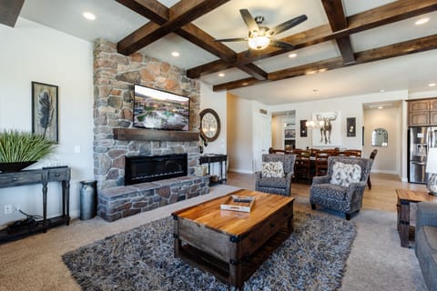 Living Room, Dining Room