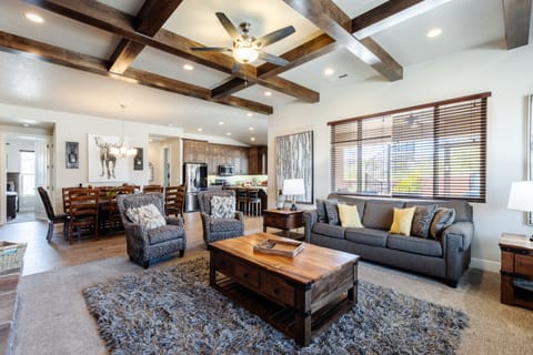 Living Room, Dining Room