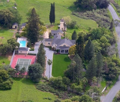 Aerial View of Green Hill Ranch