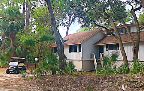 Open concept and comfy home.