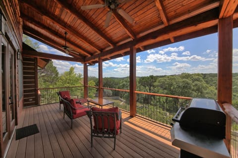 another view from back deck