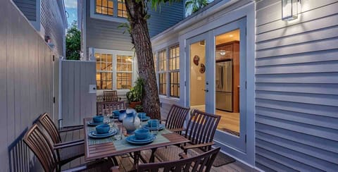 Nothing like a dinner outside...