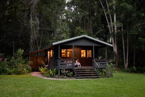Dusk at the Black Cabin