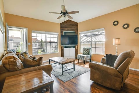 Branson Vacation Rental | 3BR | 3BA | Stairs Required | 1,442 Sq Ft