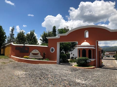 Condominum entrance