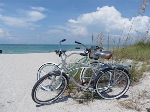 A fun way to get around the island, yours to use with your stay