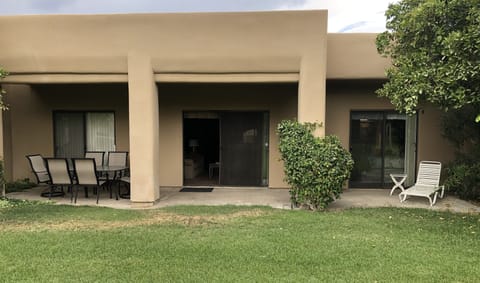 Large Patio - 3 Sliding Doors to Access Patio