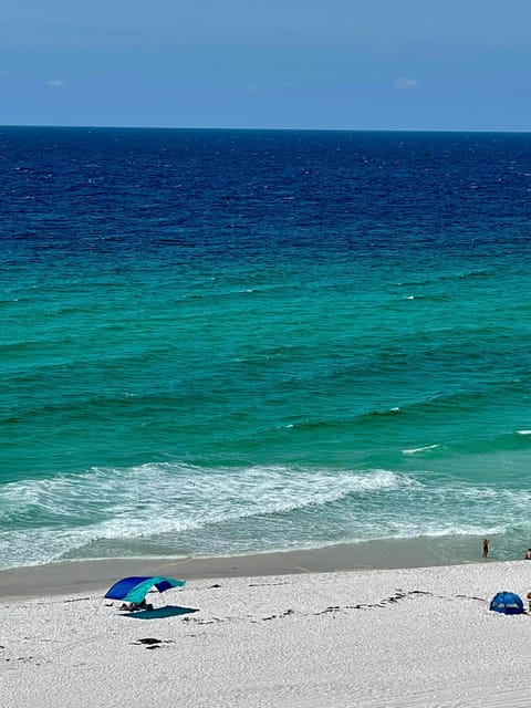 GULF front, direct gulf front doesn't get any closer from the 9th floor