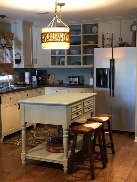 Kitchen at The Roost.