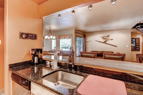 View from the Kitchen Sink