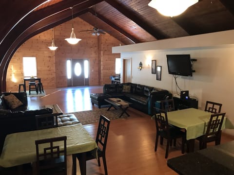 Open floor plan kitchen