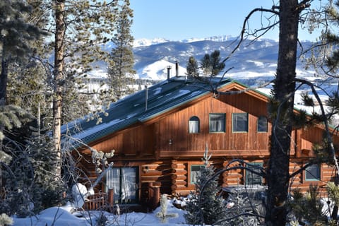 Great views of Continental Divide