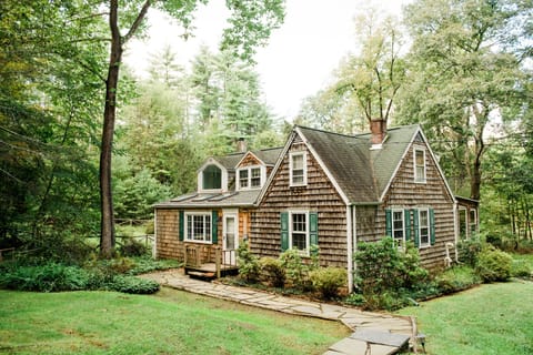 Exterior of house from driveway