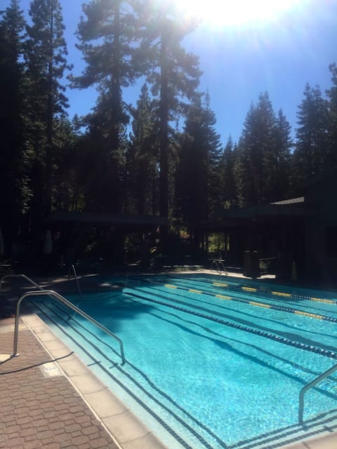 Rec Center Pool open and heated year around