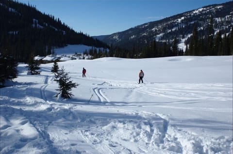 The ski run that is just seconds from the door