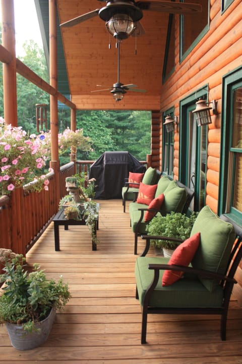 Front Porch and Grill