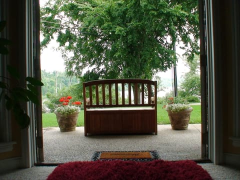 Serenity Entry, enjoy Lake View and  zero steps to and from parking and patio.