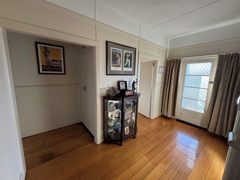 Hallway access to front door