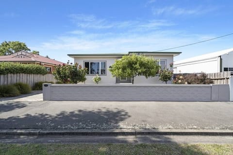 Front fence and street access. Flat off street parking including carport.