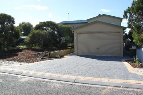 View of house from the street