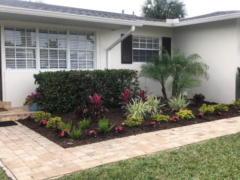 New Paint and landscaping
