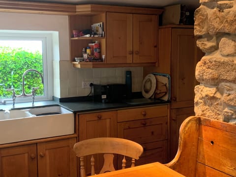 Window looking onto the sea