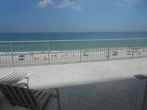 View from my unit's new terrace  (renovated in 2024). Unit is on the 4th floor.