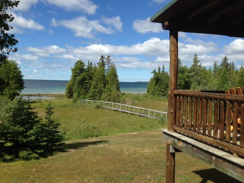 Your backyard - Lake Michigan