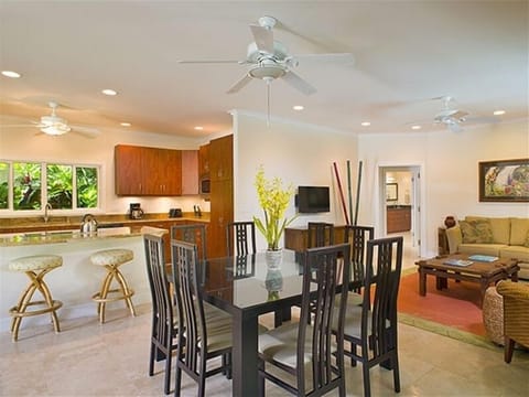 Dining and Living Room