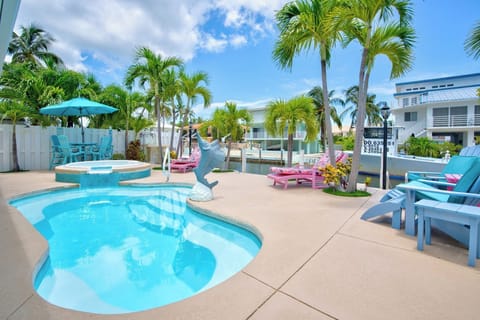 Pool and Patio view 1