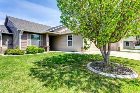 Exterior view of front yard and front of home