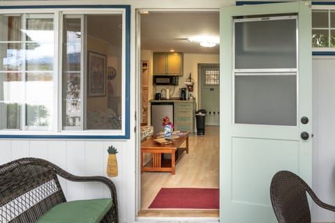Interior View from Cottage Entrance off of Private Lanai