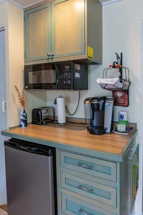Detail of Appliances and Kitchenette Area