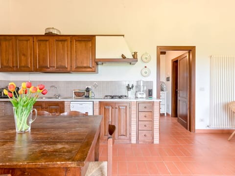 Interior Design, Furniture, Kitchen, Flooring, Countertop, Cabinetry, Wood, Floor, Kitchen Appliance, Room