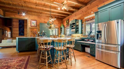 This oversized refrigerator can handle your squad.