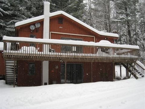 christmas week 2008 47' of snow in one week...great conditions