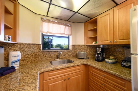 Kitchen, Full refrigerator, dishwasher, microwave, high end pots and pans, .