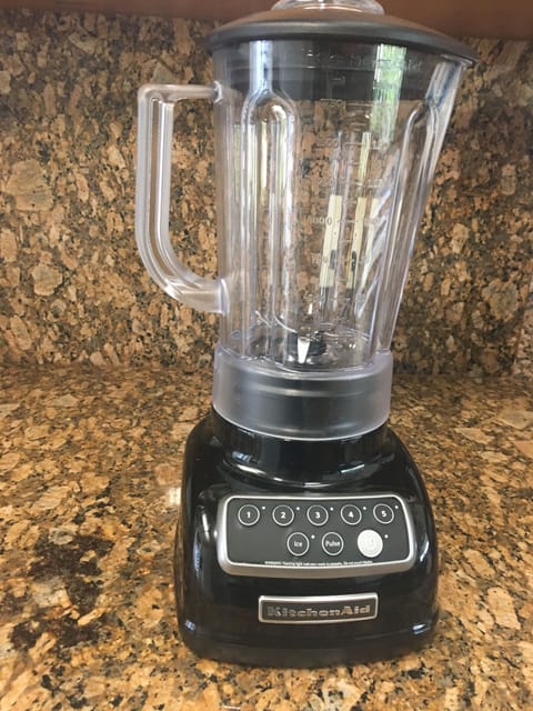Great blender (Kitchenaid) for making your own Pina Colada or Margaritas