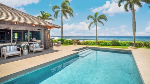 Hale Luana - Oceanfront Swimming Pool - Parrish Kauai