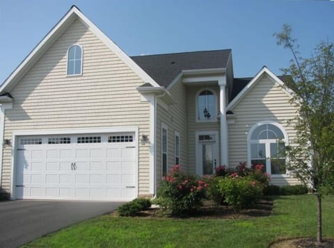 Outside view of house