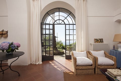 Main door in the living room