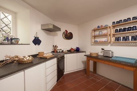 The kitchen