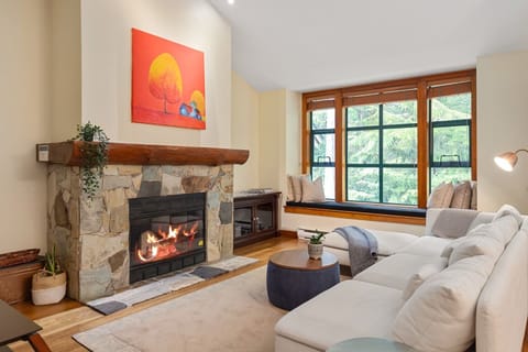 Welcome to the Woods! Step into your Whistler retreat nestled in the heart of the forest.