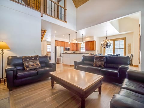 First floor living room