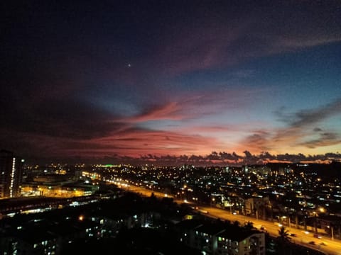 Amazing sunsets from Walai Dahai (Our Home)