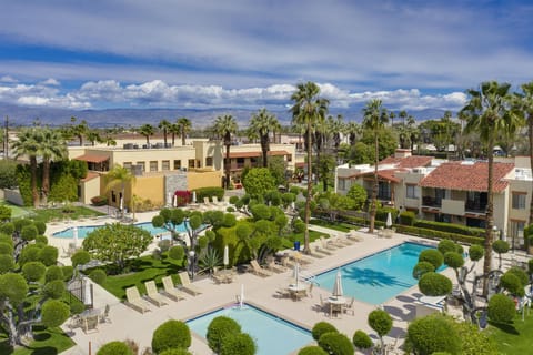 Aerial View of Ranch Club Community
