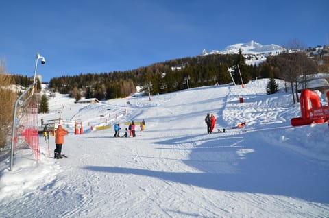 Snow and ski sports